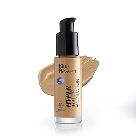 Blue Heaven Hyper Matte Foundation Cream - 30 ml