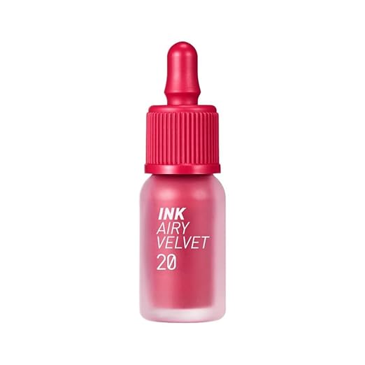 Peripera Ink Airy Velvet Lipstick (20 Beautiful Coral Pink) - 4 gms