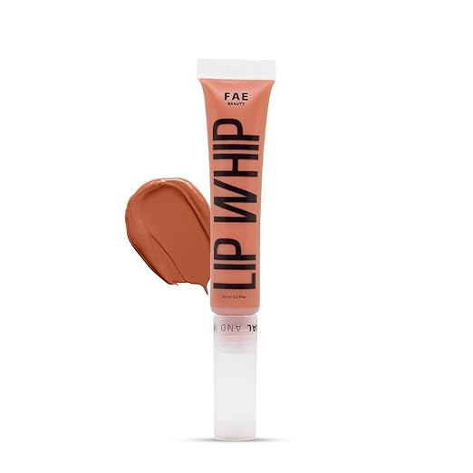 Fae Beauty Lip Whip 12H Matte Liquid Lipstick Colour Peach - 10 ml