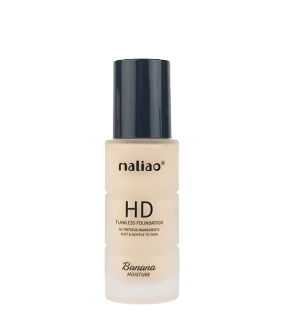 Maliao HD Banana Moisture Flawless Foundation (Shade 02) - 30 ml