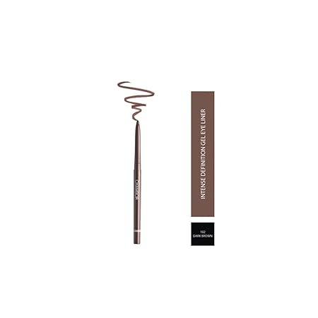 Chambor Intense Definition Gel Eye Liner Pencil-dark Brown 102 - 1.2 gms