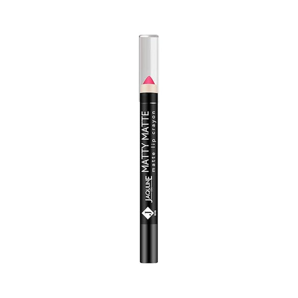 Jaquline USA Matty Matte Lip Crayon Get Glammed 5 - 2.8 gms