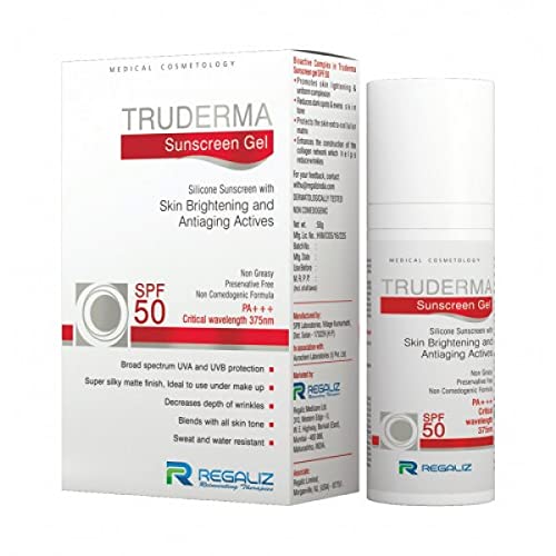 Regaliz Truderma Sunscreen Gel SPF 50 - 50 gms