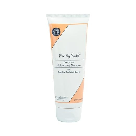 Fix My Curls Everyday Moisturizing Shampoo For Thick Curly - 100 ml