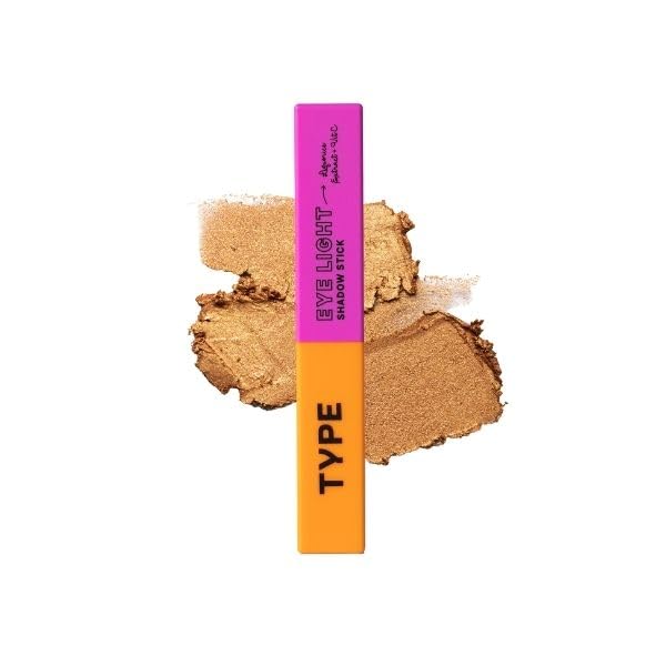 Type Beauty Eye Light Shadow Stick Golden Glare - 2.5 gms