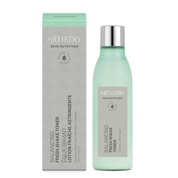 Amway Artistry Skin Nutrition Balancing Fresh Shake Toner - 200 ml