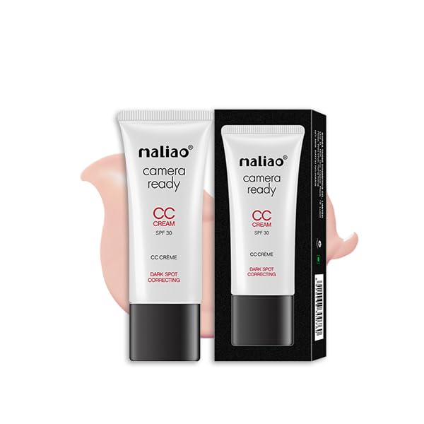 Maliao Professional Camera Ready CC Cream SPF 30 (White Ivory) - 40 ml