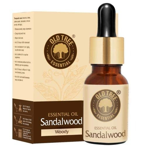Old Tree Pure Sandalwood Essential Oil - 15 ml