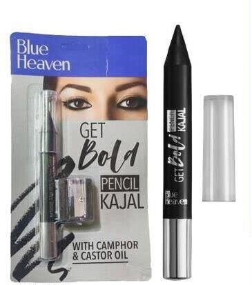 Blue Heaven Xpression kajal - Black -  2.5 ml