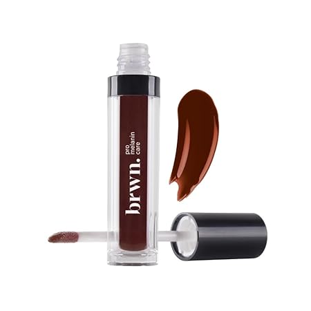 Brwn. Pro Melanin Care Glass Shine Lip Gloss  03 Dark Honey - 4.5 ml