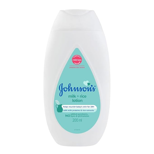 Johnson's Baby Milk and Rice Baby Lotion - 200 ml