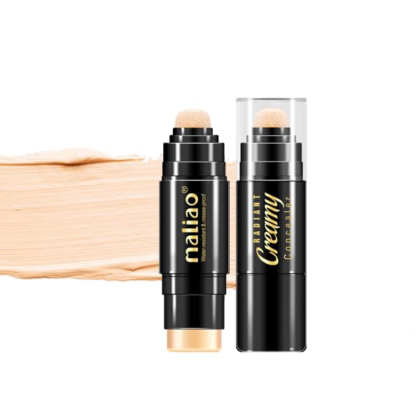 Maliao Radiant Creamy Concealer (Natural Beige) - 10 gms