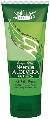 Nature's Essence Neem and Aloe Vera Face Wash - 65 gms (pack of 2)