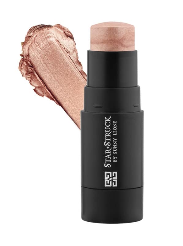 Starstruck By Sunny Leone Highlighter Stick For Women Champagne - 7 gms