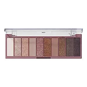E.l.f. Cosmetics Eyeshadow Palette - Nude Rose Gold New- 14 gms