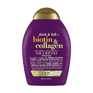 Ogx Thick & Full Biotin & Collagen Volumizing Shampoo - 385 ml