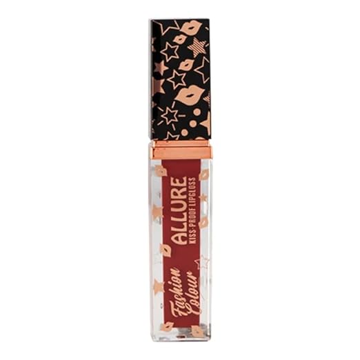 Fashion Colour Platinum Allure Kiss Proof Lip Gloss Sheen Shine - 6 ml