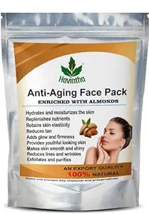 Havintha Anti-Aging Face Pack Enriched with Almonds  - 227 gms