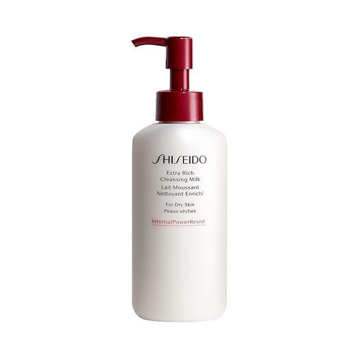 Shiseido Extra Rich Cleansing Milk - 125 ml