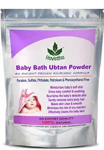 Havintha Natural Baby Bath Powder - 227 gms