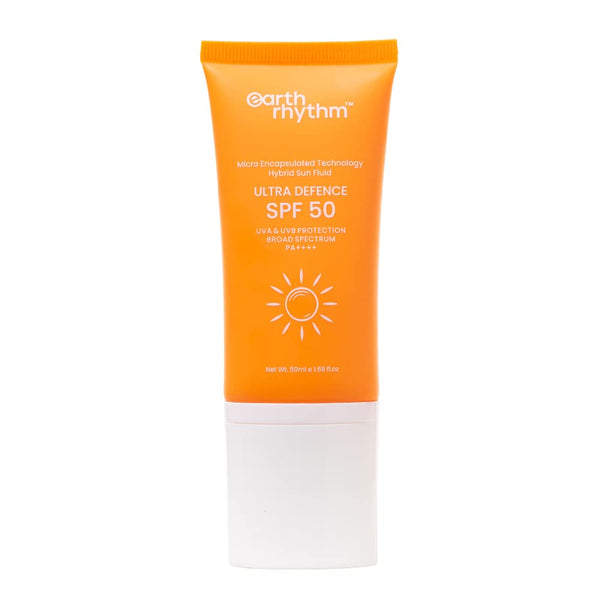 Earth Rhythm Ultra Defence Sunscreen SPF 50 PA++++ - 50 ml