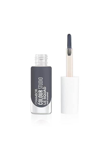 Chambor Le Squad Nail Enamel - Ghosted Grey - 6 ml