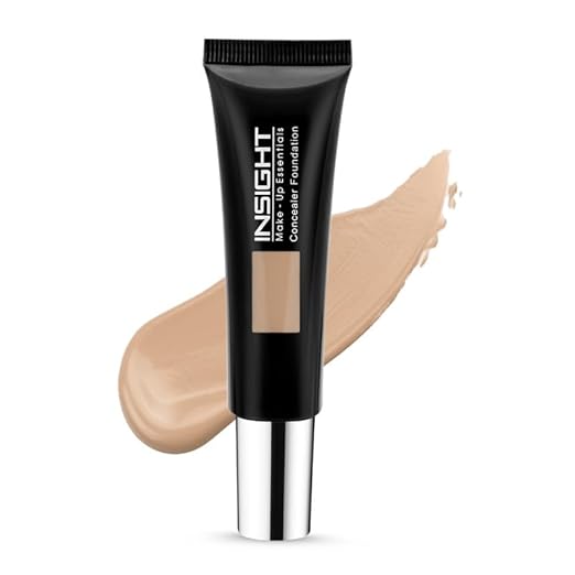 Insight Cosmetics Matte Concealer Foundation Powder Colour LN15 - 20 gms