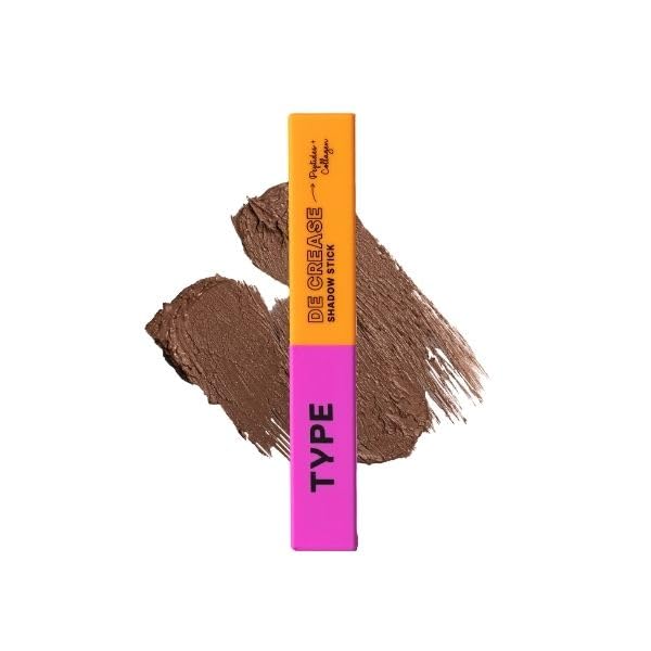 Type Beauty De Crease Eye Shadow Stick Chocolate Cake  - 2.5 gms