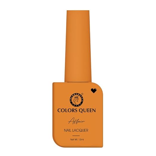 Colors Queen Affair Nail Polish 45 Sunset - 13 ml