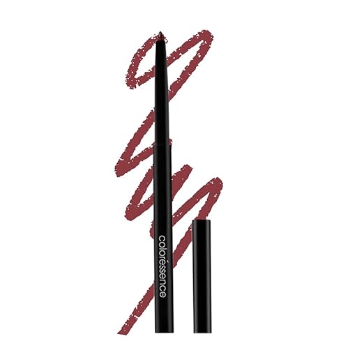 Coloressence Long Stay Smudge Free Lip Liner Pencil Brown - 0.25 gms