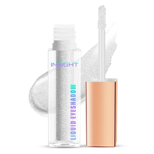 Insight Cosmetics Liquid Eyeshadow Waterproof Colour Snow Flakes - 3 gms