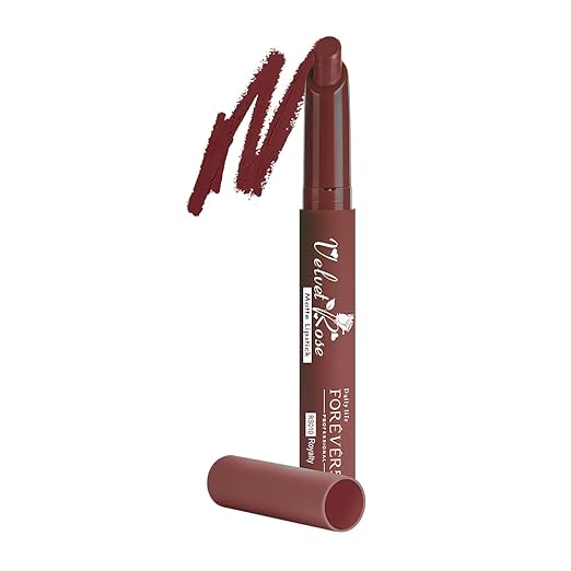 Forever52 Velvet Rose Matte Lipstick - Dark Brown - 2.5 gms