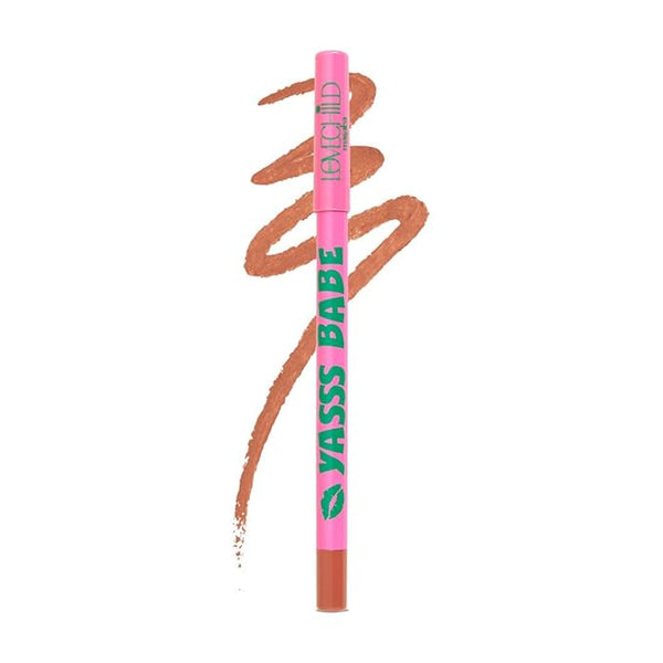 Lovechild Masaba Passport Pucker Lip Liner Yasss Babe (Cool Nude) - 1.2 gms