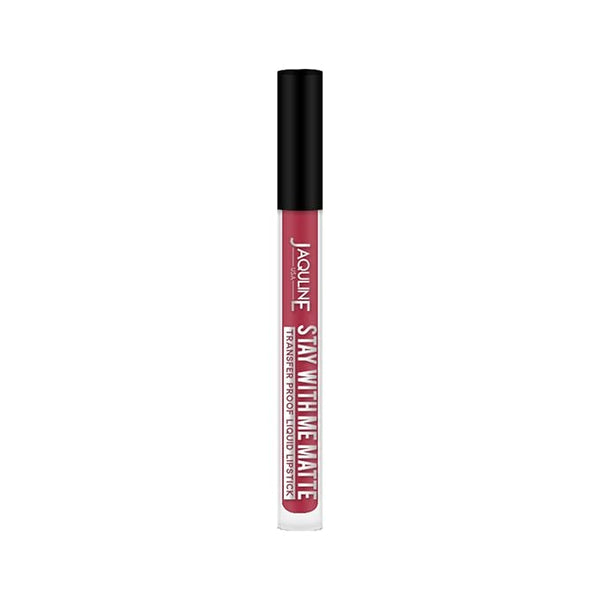 Jaquline USA Stay With Me Liquid Lipstick Fierce - 3 ml