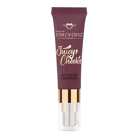 Forever52 Soft Cheek Tint Liquid Blush - JCB006 Brown 10 ml