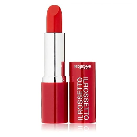 Deborah Milano Lipstick Red (Natural) - 4.4 gms