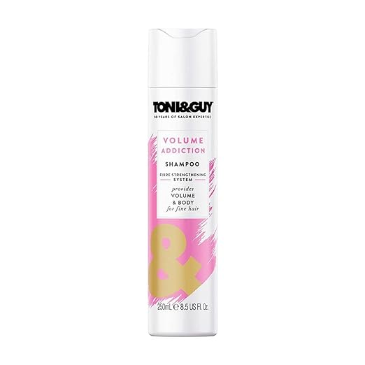 Toni&Guy Volume Addiction Shampoo - 250 ml