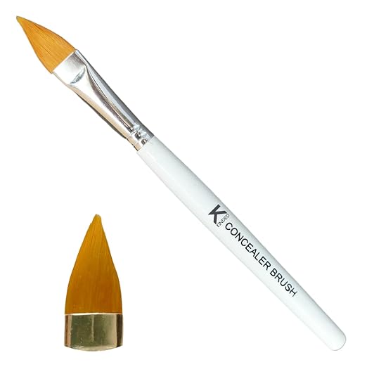 Kinded Concealer Face Eyes And Lips Makeup Brush - 1 Pcs