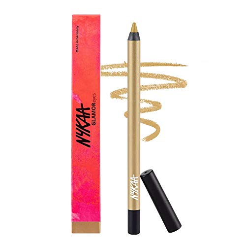 Nykaa Glamoreyes Eyeliner Pencil Golden Fleur 10 - 1.2 gms