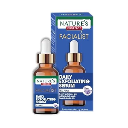 Natures Essence Facialist Daily Exfoliating Serum with AHA - 30 ml