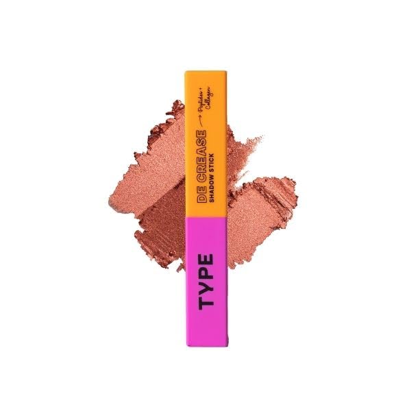 Type Beauty De Crease Eye Shadow Stick Rose - 2.5 gms