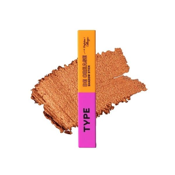 Type Beauty De Crease Eye Shadow Stick Copper Crush - 2.5 gms