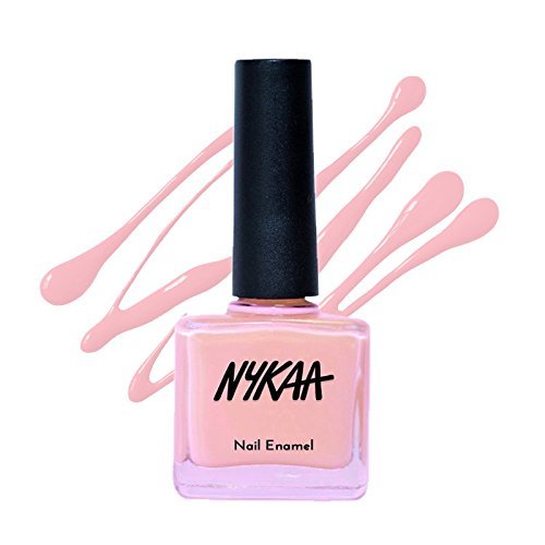 Nykaa Nail Enamel Polish - Rose Sherbert 21 - 9 ml