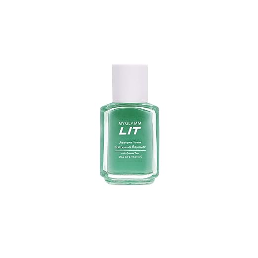 MyGlamm LIT Nail Enamel Remover - 30 ml