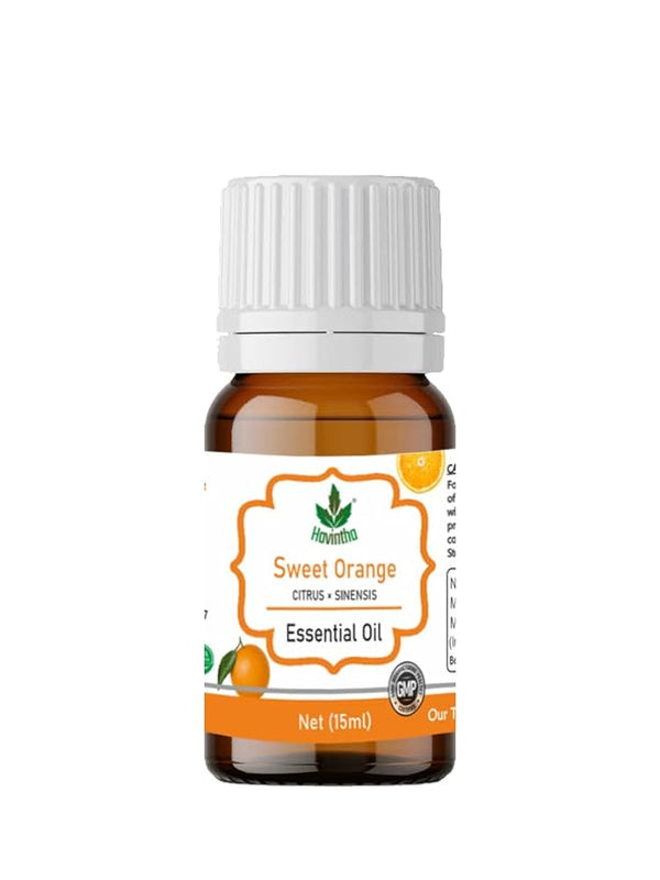 Havintha Orange Essential Oil - 15 ml