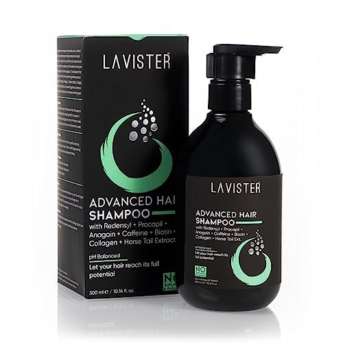 Lavister Advanced Hair Growth Shampoo - 300 ml