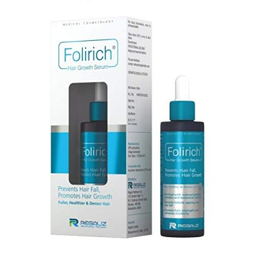 Regaliz Folirich Hair Growth Serum - 60 ml