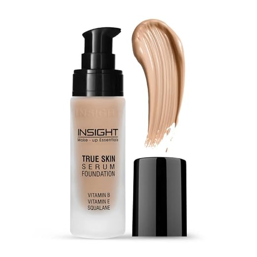 Insight Cosmetics True Skin Serum Foundation Colour FD34 MN18 - 30 ml