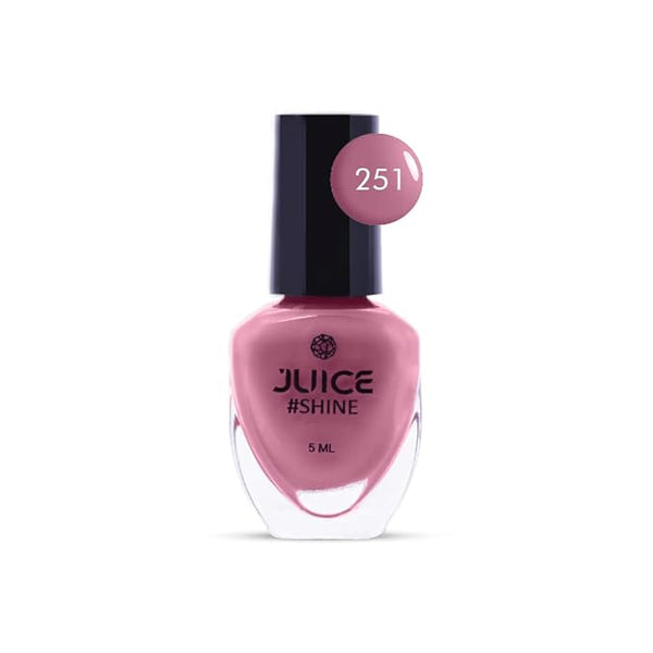 Juice Cosmetics #Shine Nail Polish Shade 251 - 5 ml