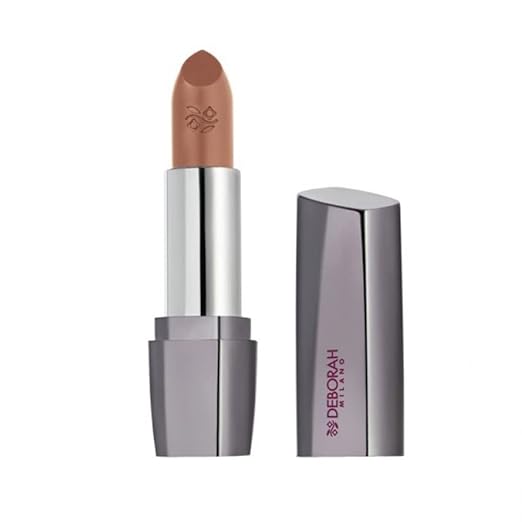 Deborah Milano Red Long Lasting Lip Stick True Skin Nude - 1.3 gms